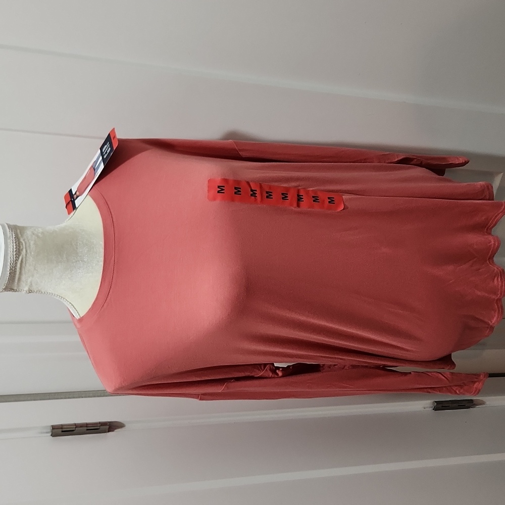 The Gap Ladies Long Sleeve Slub Tee  Medium New